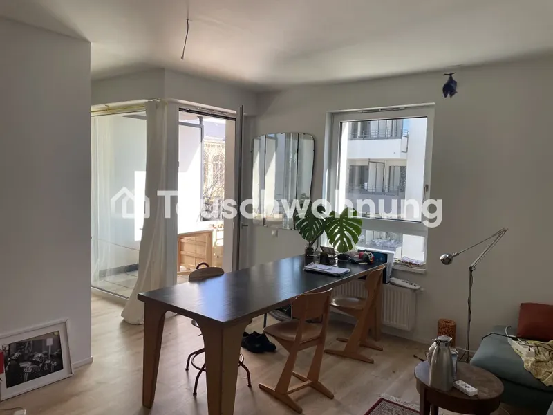 Tauschwohnung: Offene 1. Zimmer NB Wohnung Nähe Gleispark (Landeseigene) — photo 1